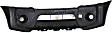 Front Textured Bumper Cover