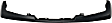 Front, Driver or Passenger Side, Upper Bumper Trim, Primed