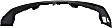 Front, Driver or Passenger Side, Upper Bumper Trim, Primed