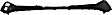 Front, Driver or Passenger Side, Upper Bumper Trim, Primed