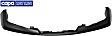 Front, Driver or Passenger Side, Upper Bumper Trim, Primed, CAPA CERTIFIED