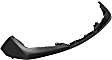 Front, Driver or Passenger Side, Upper Bumper Trim, Primed, CAPA CERTIFIED