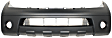 Front Primed Bumper Cover, 6 Cyl., 4.0L Engine