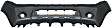 Front Primed Bumper Cover, 6 Cyl., 4.0L Engine