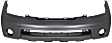 Front Primed Bumper Cover, 6 Cyl., 4.0L Engine