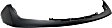 Front, Driver or Passenger Side Bumper Trim, Primed, CAPA Certified