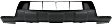 Front Valance, Primed, With Steel Type Bumper, CAPA CERTIFIED