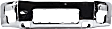 2004-2015 Nissan Titan - Front Bumper, Chrome, Without Mounting Brackets