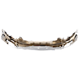 Front Bumper, Chrome, Without Mounting Brackets