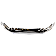 Front Bumper, Chrome, Without Mounting Brackets
