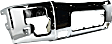 2004-2015 Nissan Titan - Front Bumper, Chrome, Without Mounting Brackets