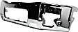 2004-2015 Nissan Titan - Front Bumper, Chrome, Without Mounting Brackets