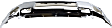 2004-2015 Nissan Titan - Front Bumper, Chrome, Without Mounting Brackets