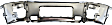 2004-2015 Nissan Titan - Front Bumper, Chrome, Without Mounting Brackets