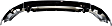 2004-2015 Nissan Titan - Front Bumper, Chrome, Without Mounting Brackets