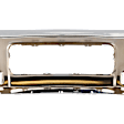 Front Bumper, Chrome, Without Mounting Brackets
