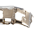Front Bumper, Chrome, Without Mounting Brackets