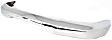 Front Bumper, Chrome, Without Mounting Brackets, XE Model