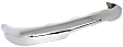 Front Bumper, Chrome, Without Mounting Brackets, XE Model