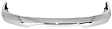 Front Bumper, Chrome, Without Mounting Brackets, XE Model