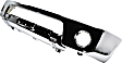 Front, Lower Bumper, Chrome, Without Mounting Brackets