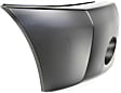 Front, Passenger Side Bumper End, Primed Plastic CAPA Certified