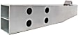 Front Bumper Reinforcement, Aluminum