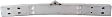 Front Bumper Reinforcement, Aluminum