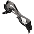 Front, Passenger Side Bumper Bracket, Bumper Stay, 8 Cyl., 5.6L Engine
