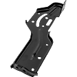 Front, Driver Side Bumper Bracket, Bumper Stay, 8 Cyl., 5.6L Engine