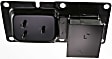 Front, Driver Side Bumper Bracket, 6 Cyl., 3.5L Engine