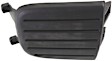 Front, Passenger Side Fog Light Cover, Black