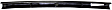 Front, Driver or Passenger Side Bumper Trim, Black