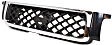 2001 Nissan Pathfinder - Grille, Chrome Shell with Painted Dark Gray Insert