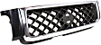 2001 Nissan Pathfinder - Grille, Chrome Shell with Painted Dark Gray Insert