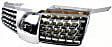 Grille, Chrome, 6 Cyl., 3.5L Engine