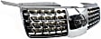 Grille, Chrome, 6 Cyl., 3.5L Engine
