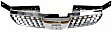 Grille, Chrome, 6 Cyl., 3.5L Engine