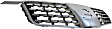 Grille, Chrome, 6 Cyl., 3.5L Engine, CAPA Certified