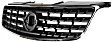 Grille Assembly, Chrome Shell with Painted Dark Gray Insert