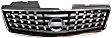 Grille, Chrome Shell with Painted Black Insert, 4 Cyl., 2.0L Engine