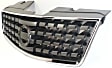 Grille, Chrome Shell with Painted Black Insert, 4 Cyl., 2.0L Engine