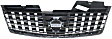 Grille, Chrome Shell with Painted Black Insert, 4 Cyl., 2.0L Engine