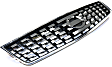 Grille, Chrome Shell with Painted Black Insert, 4 Cyl., 2.0L Engine, CAPA Certified
