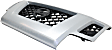 2010 Nissan Xterra - Grille, Painted Silver Shell with Painted Gray Insert