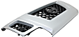 2010 Nissan Xterra - Grille, Painted Silver Shell with Painted Gray Insert