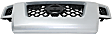 2010 Nissan Xterra - Grille, Painted Silver Shell with Painted Gray Insert