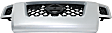 2010 Nissan Xterra - Grille, Painted Silver Shell with Painted Gray Insert