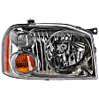 Passenger Side Headlight, with Bulb, Halogen, For SC/SE/SVE Models