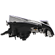 Passenger Side Headlight, with Bulb, Halogen, For SC/SE/SVE Models